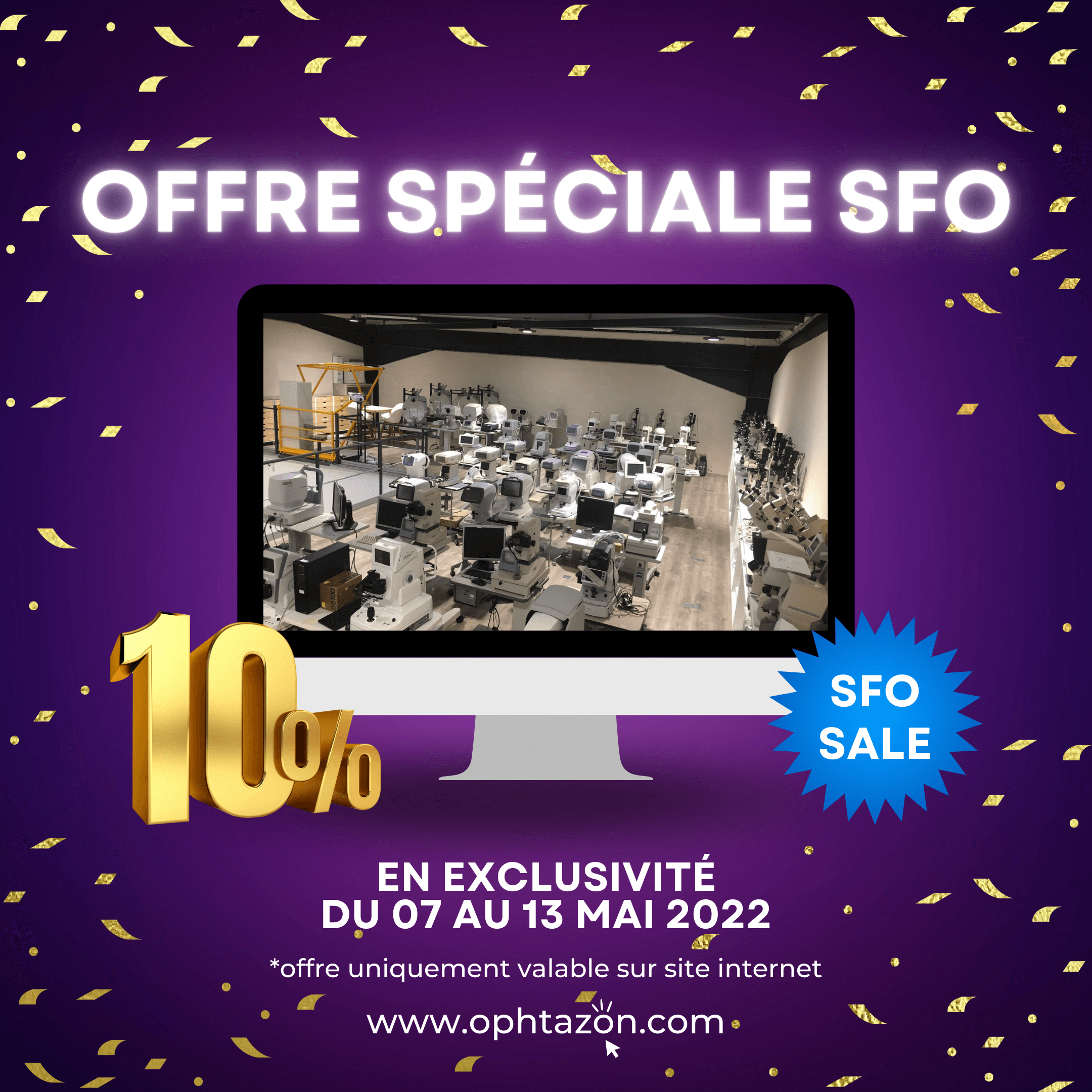 OFFRE PROMOTIONNELLE SFO 2022