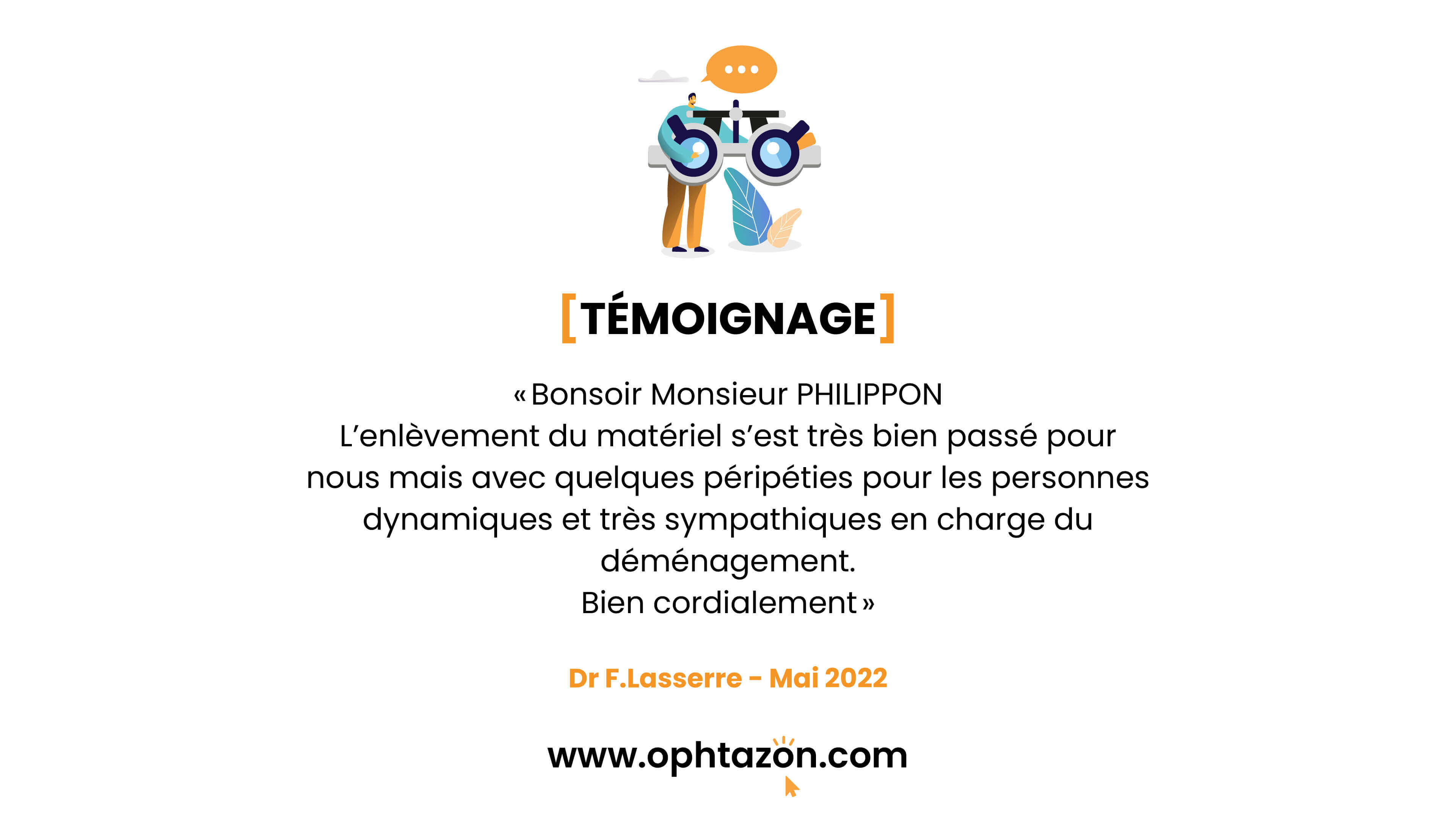 Témoignage client