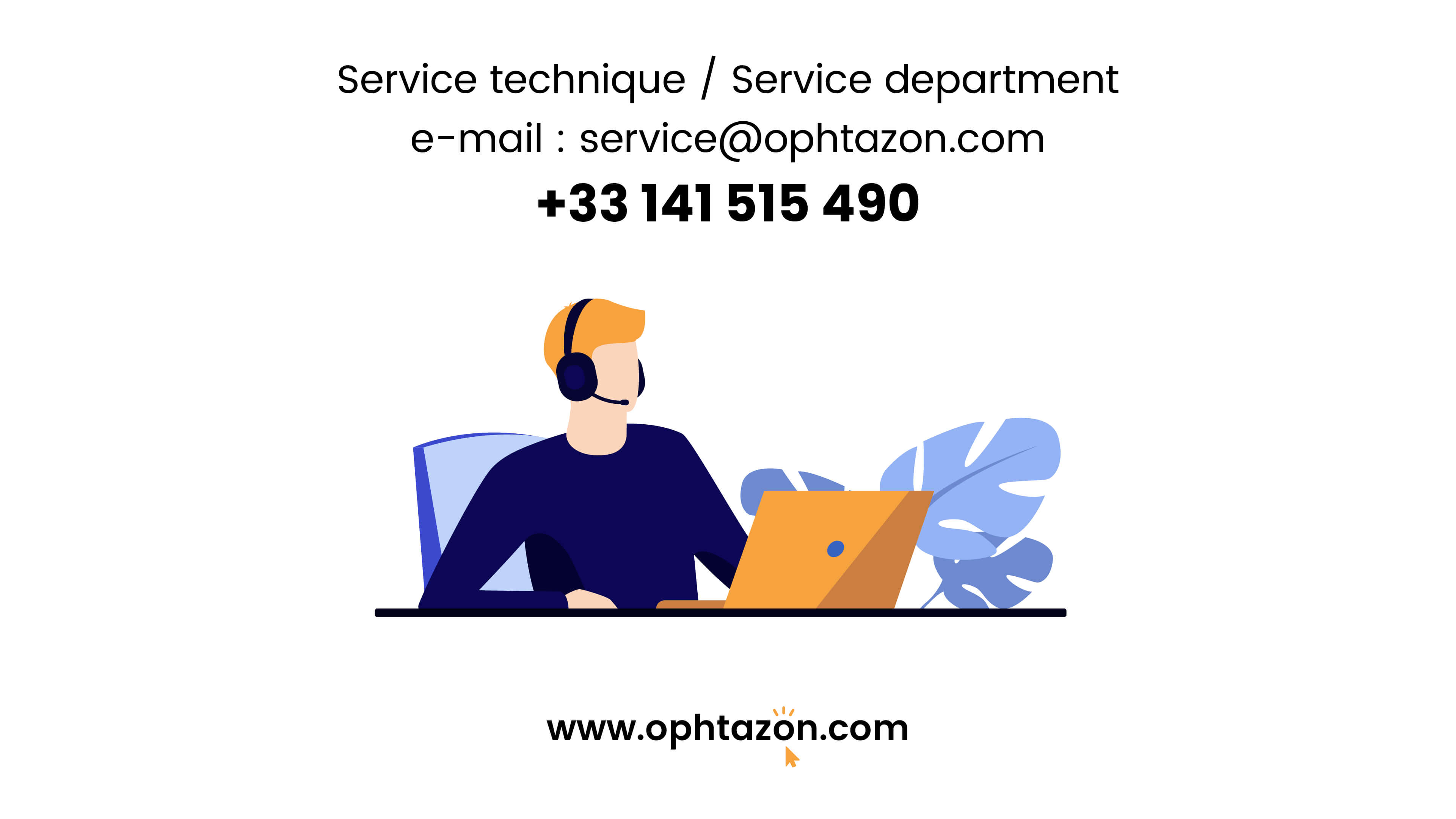 Votre service technique