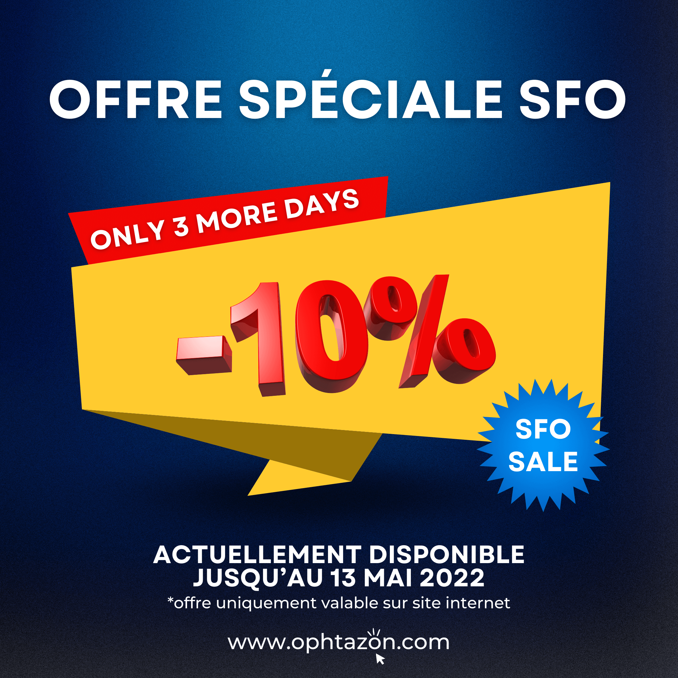 OFFRE PROMOTIONNELLE SFO 2022