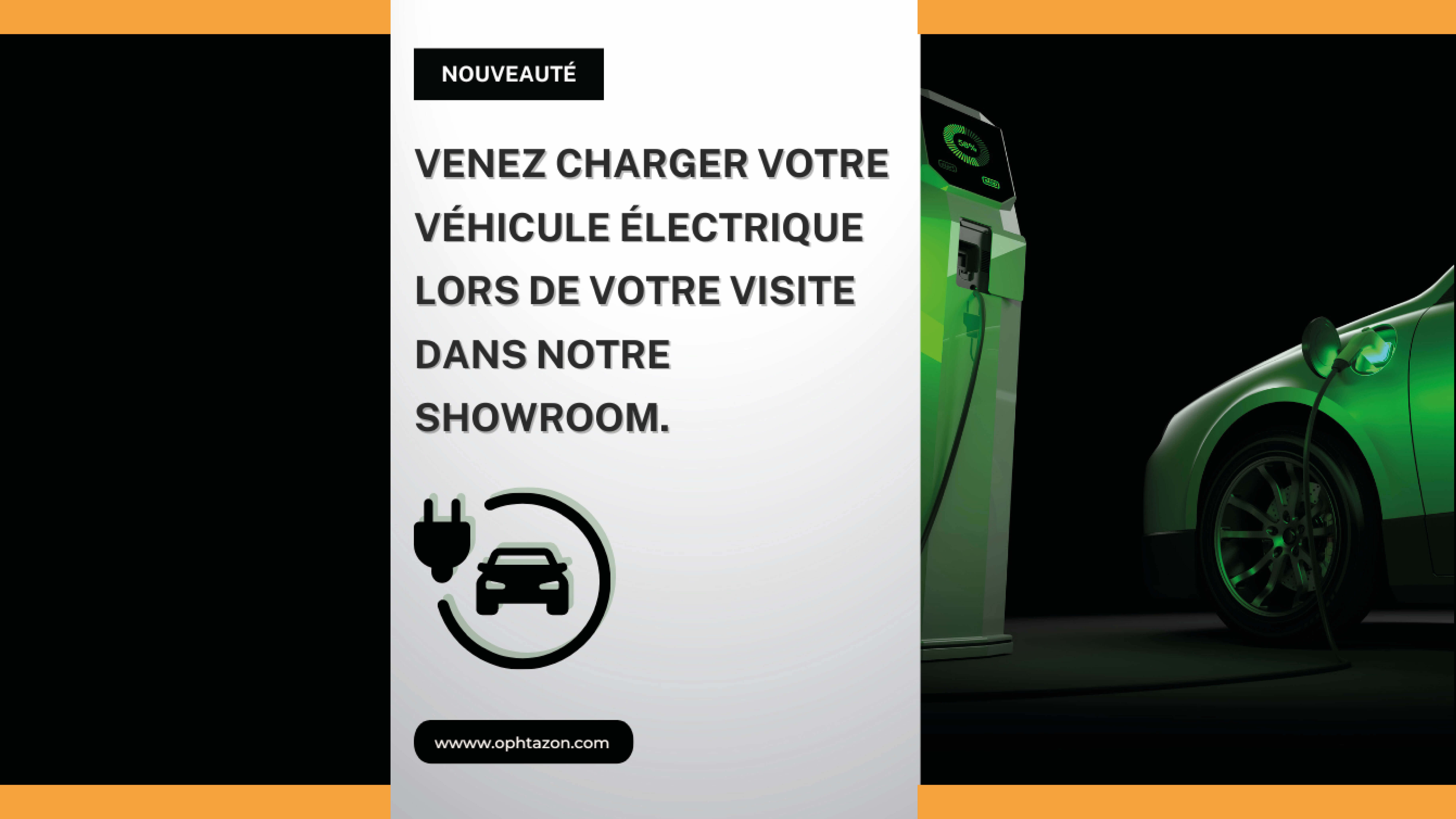 Nouvelles bornes électriques, profitez-en !