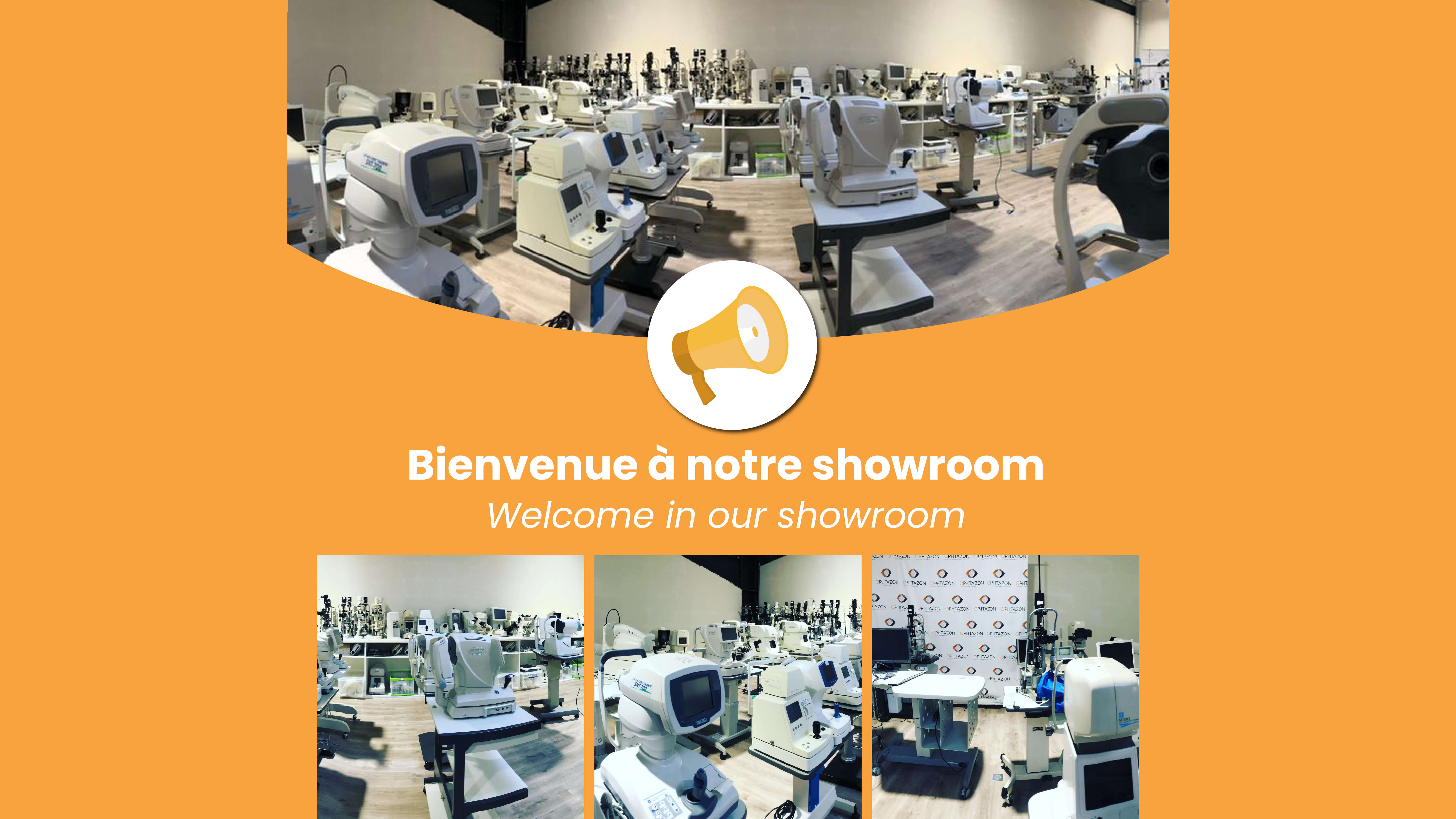  Bienvenue à notre showroom