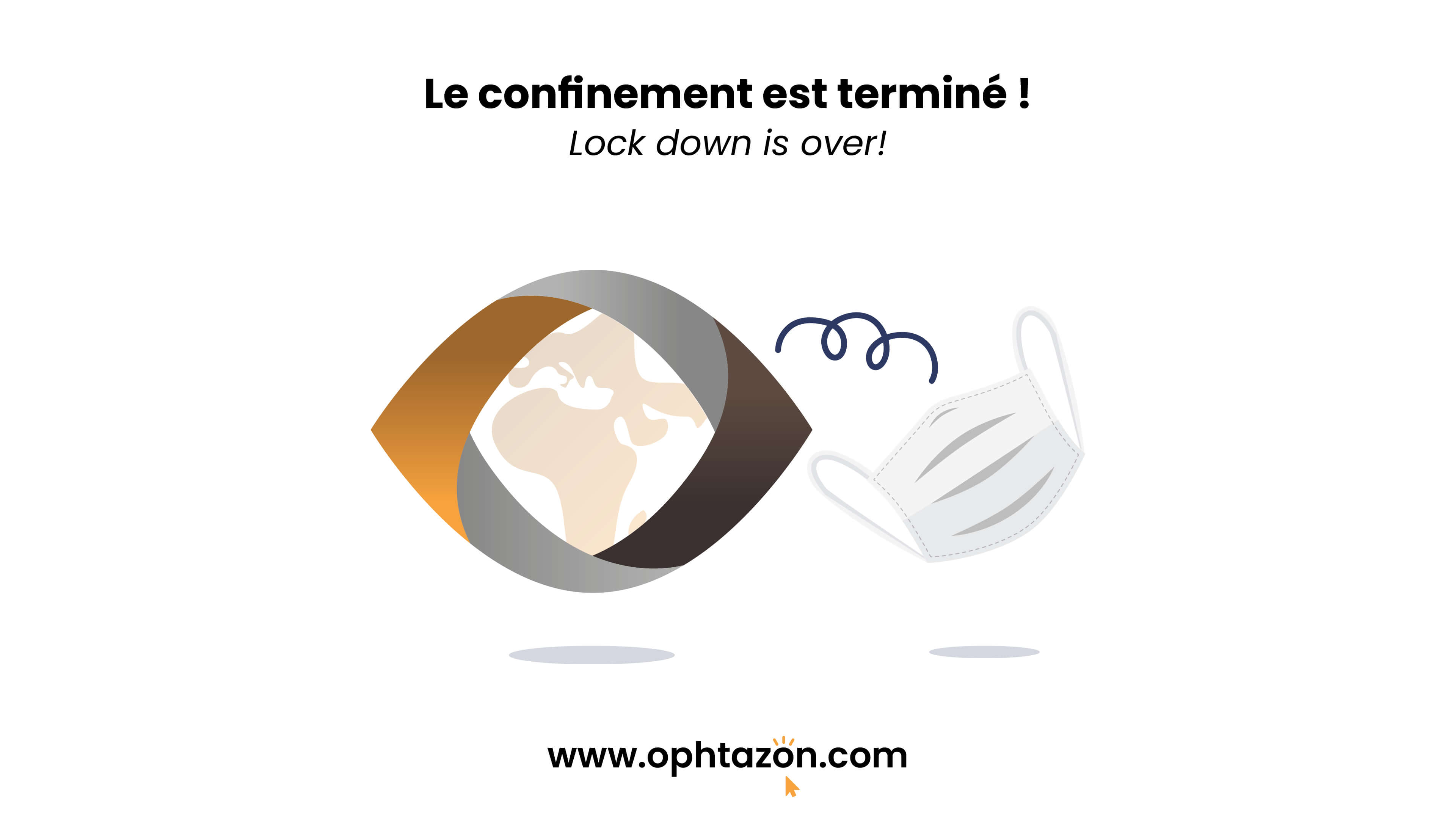 Le confinement est terminé !