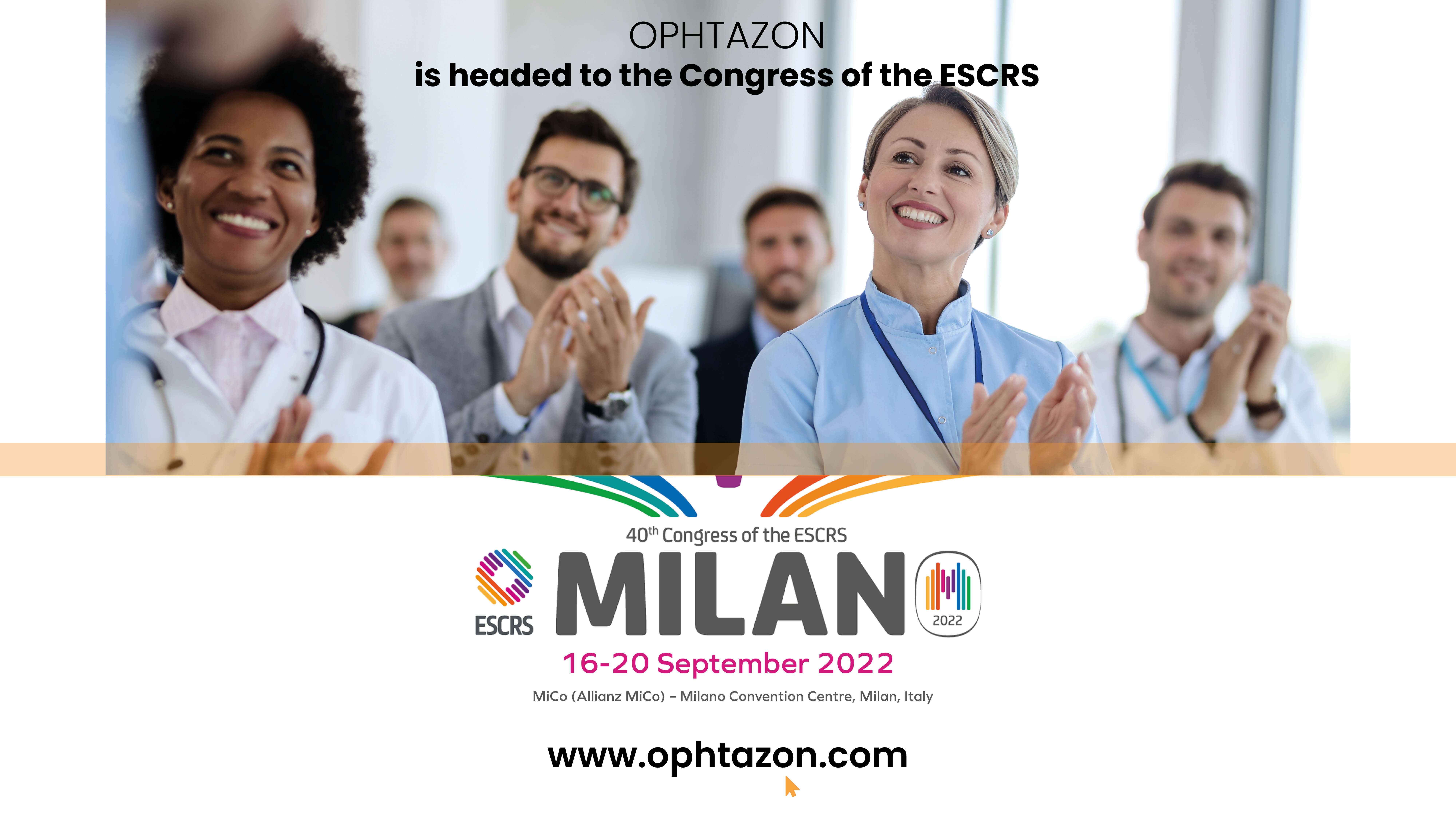 OPHTAZON is headed to the Congress of the ESCRS