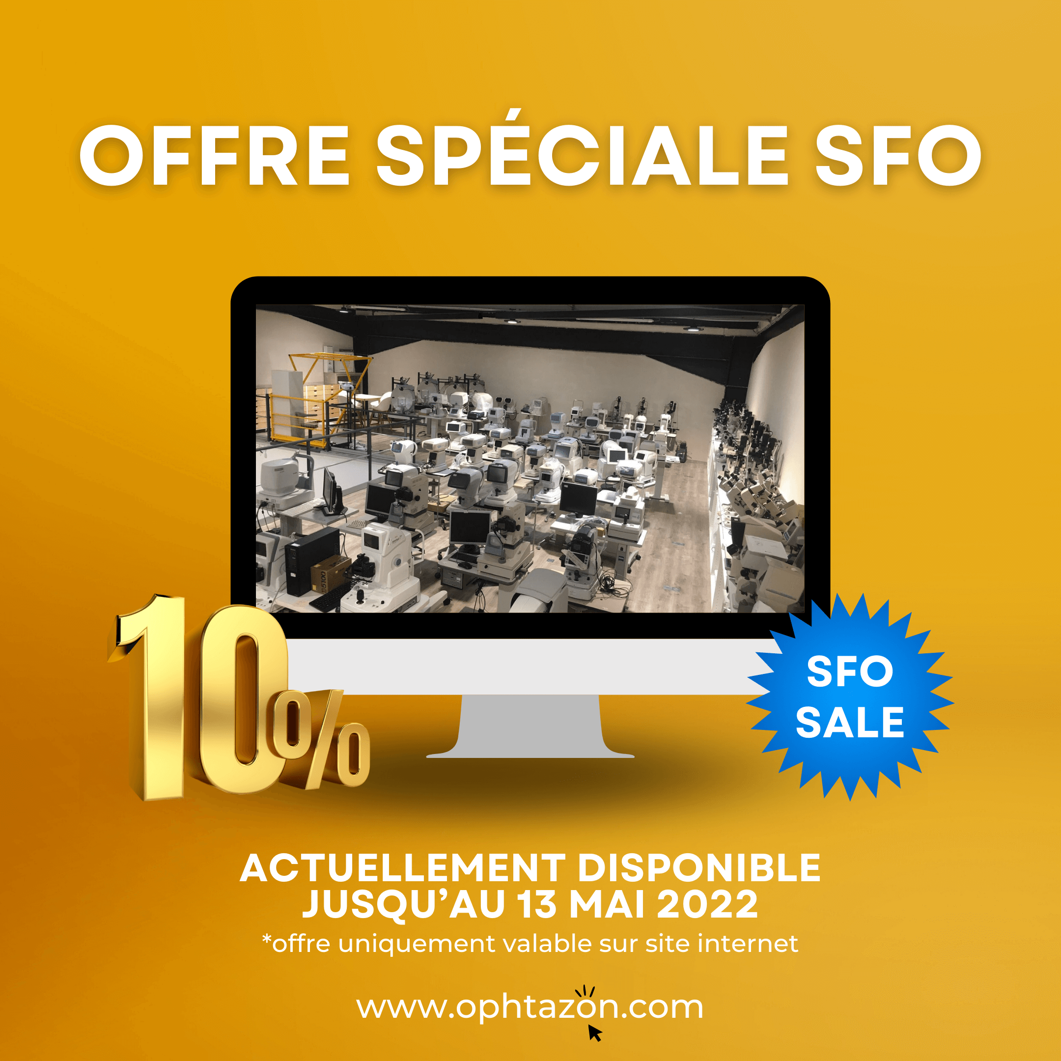 OFFRE PROMOTIONNELLE SFO 2022