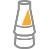 goldmann prism, reusable