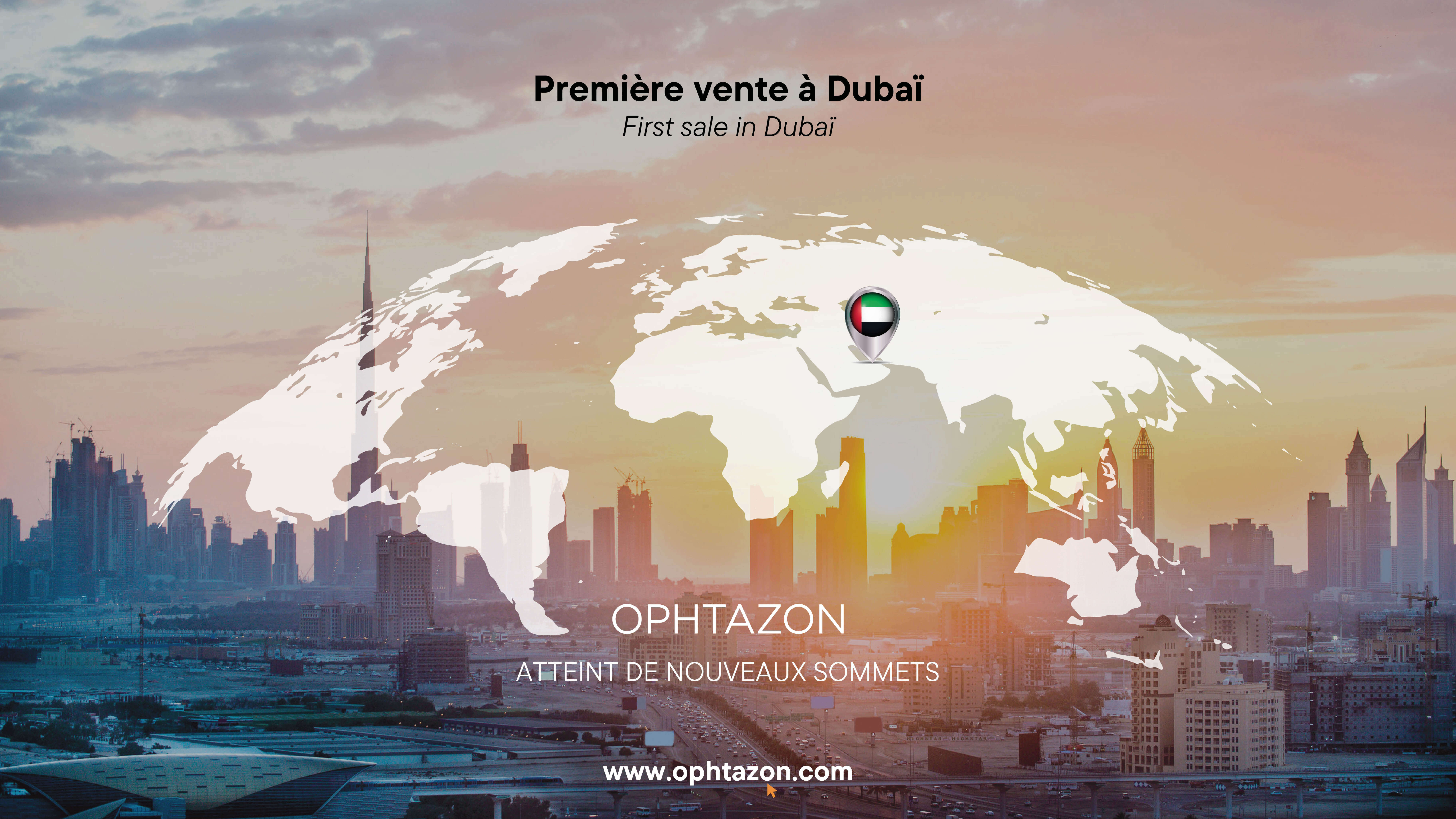 Première vente à Dubaï