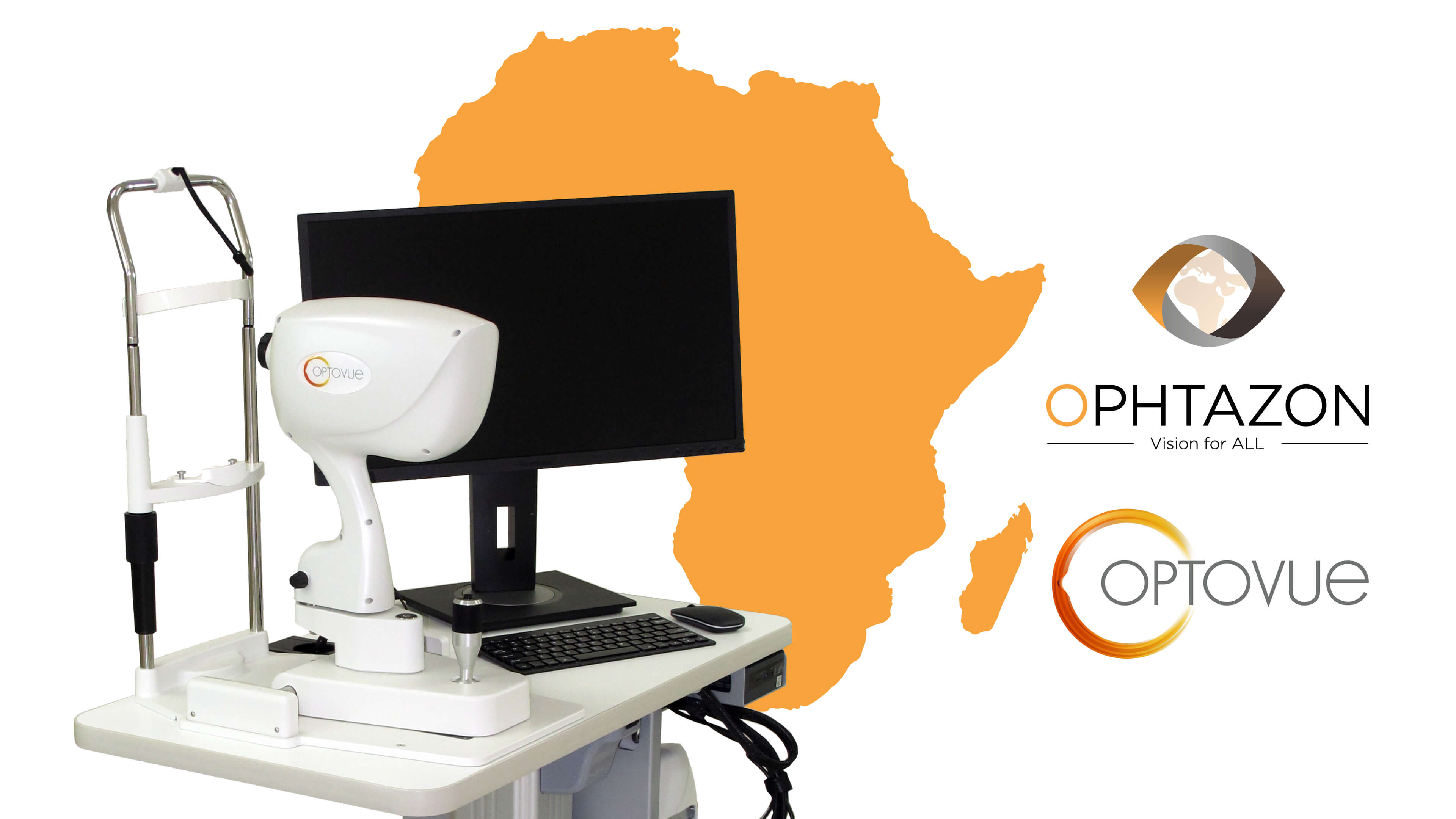 OPHTAZON, le distributeur officiel OPTOVUE en Afrique