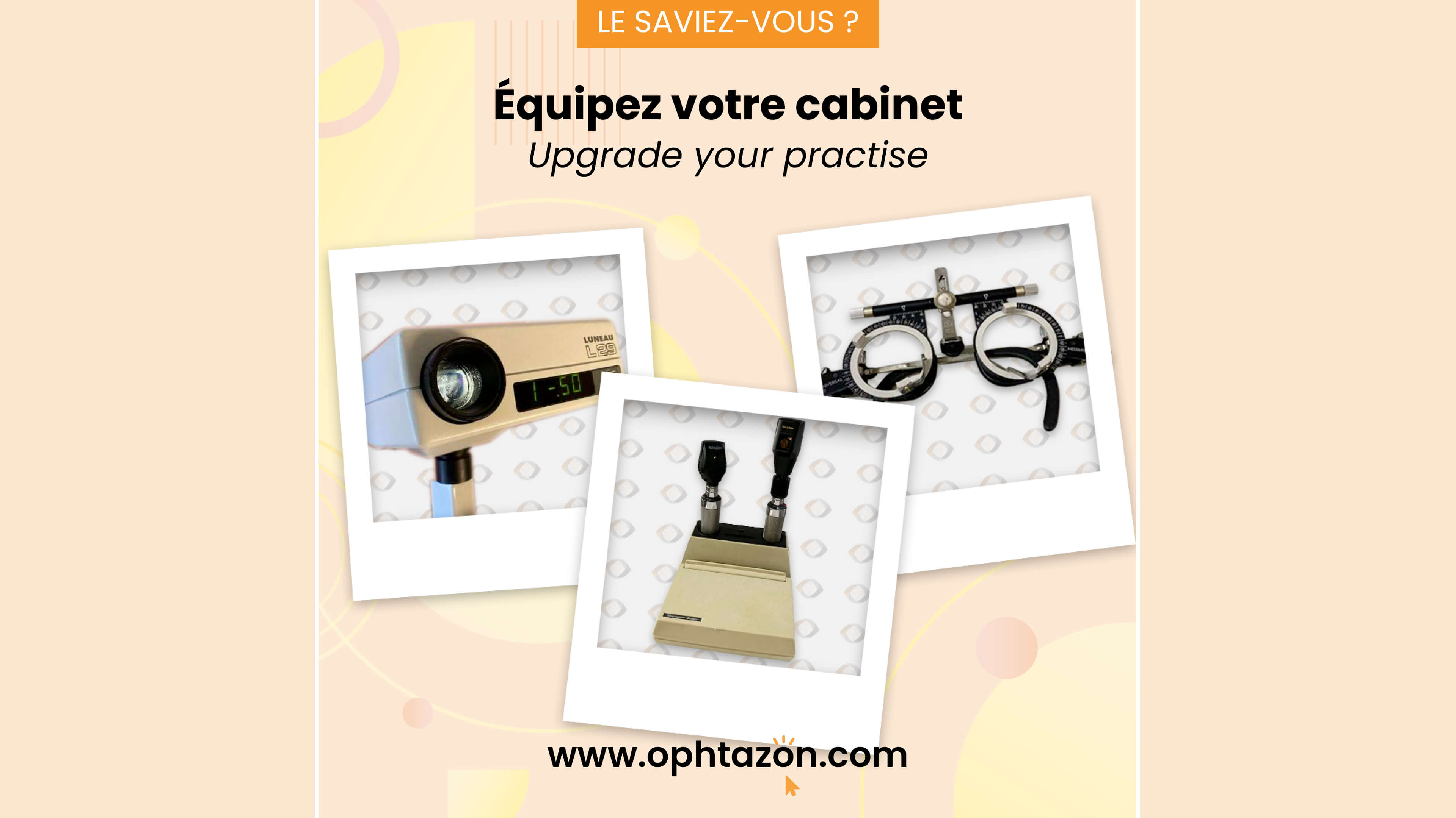 Equipez votre cabinet