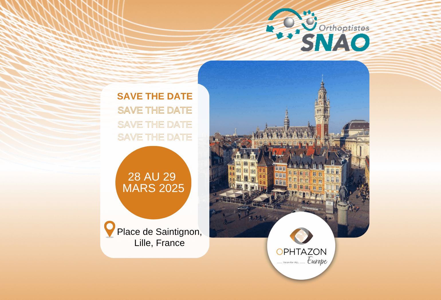 Save the date - SSO 2025 