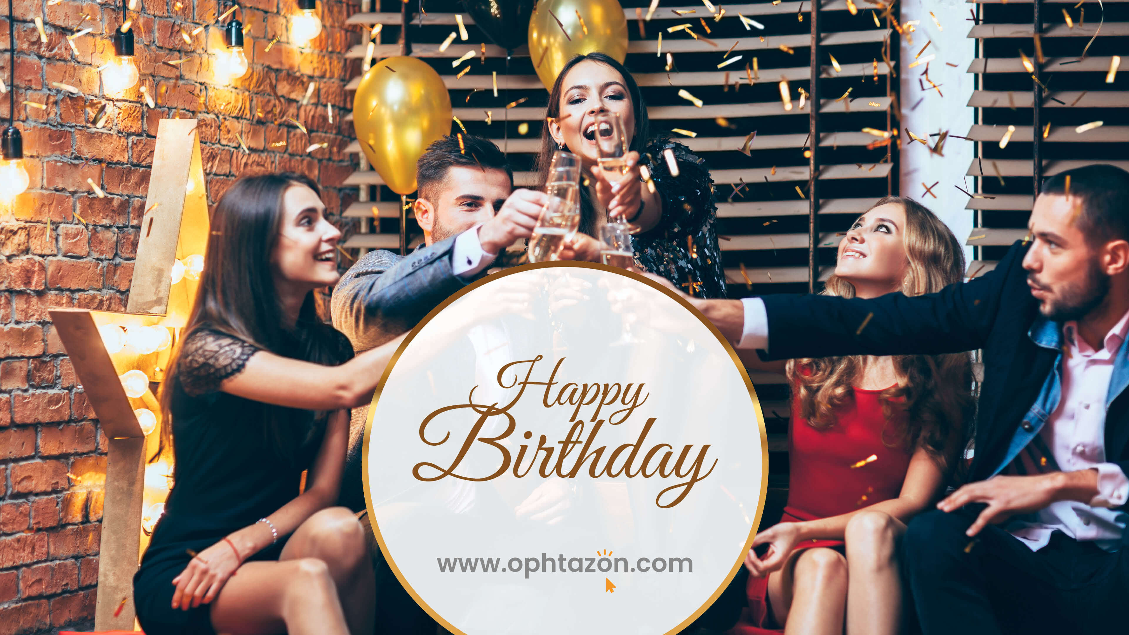 Happy Birthday OPHTAZON!