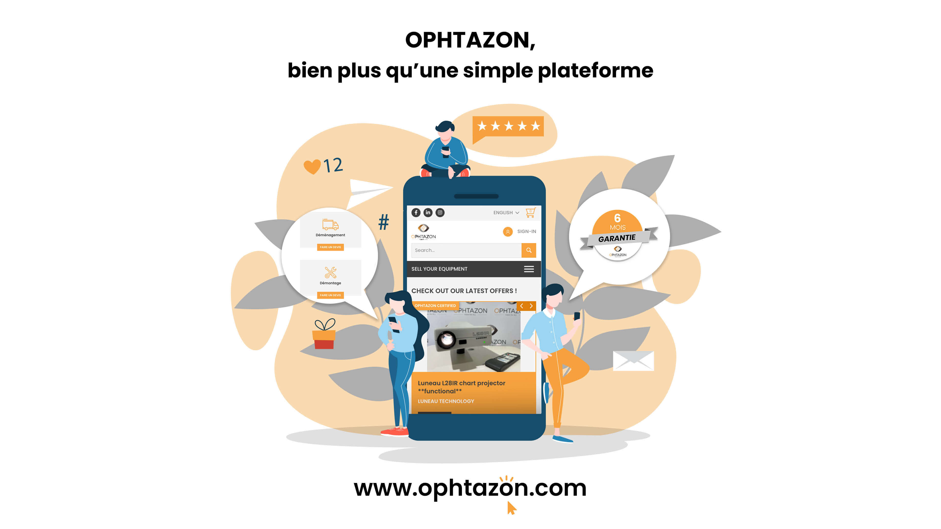 OPHTAZON, plus qu'une simple plateforme