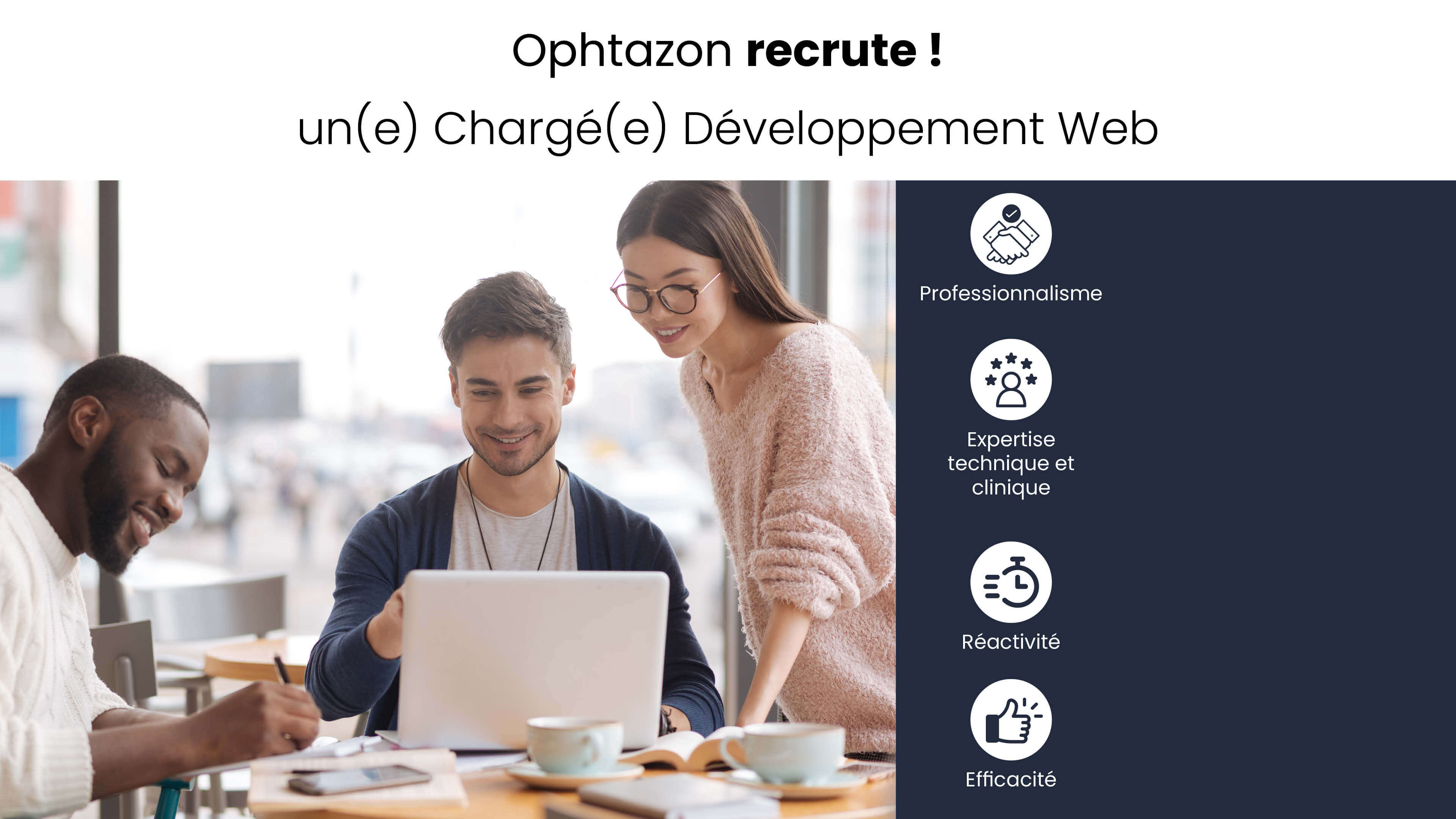 OPHTAZON recrute