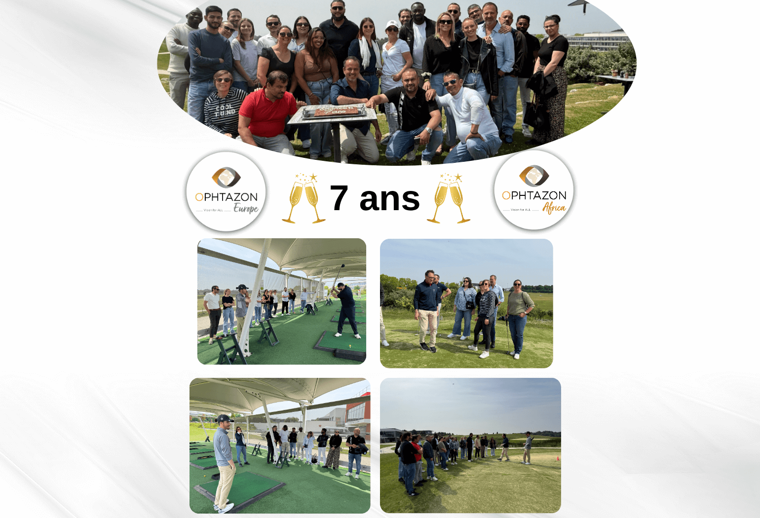 7 ans d'OPHTAZON 