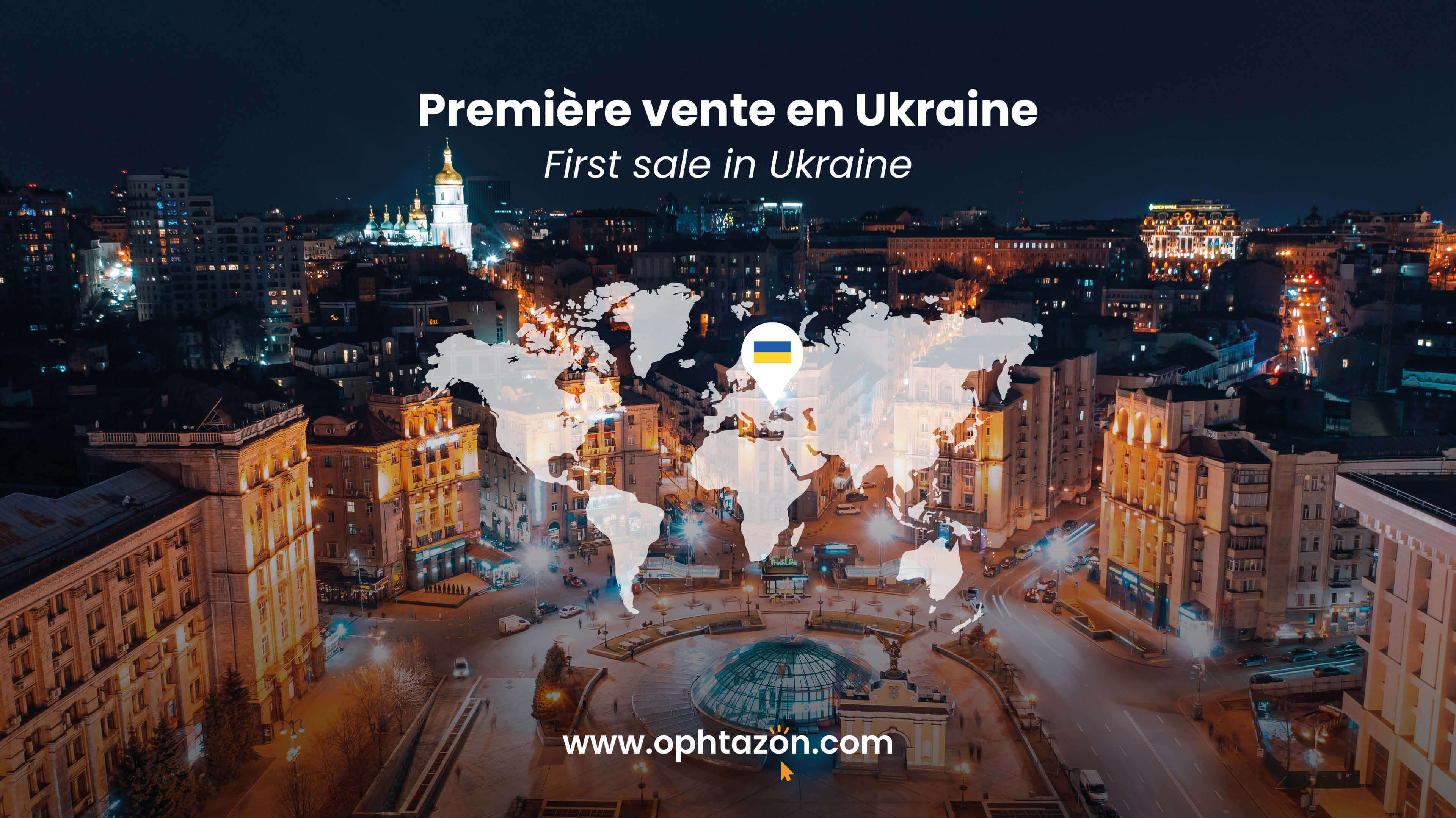 Premi!re vente en Ukraine