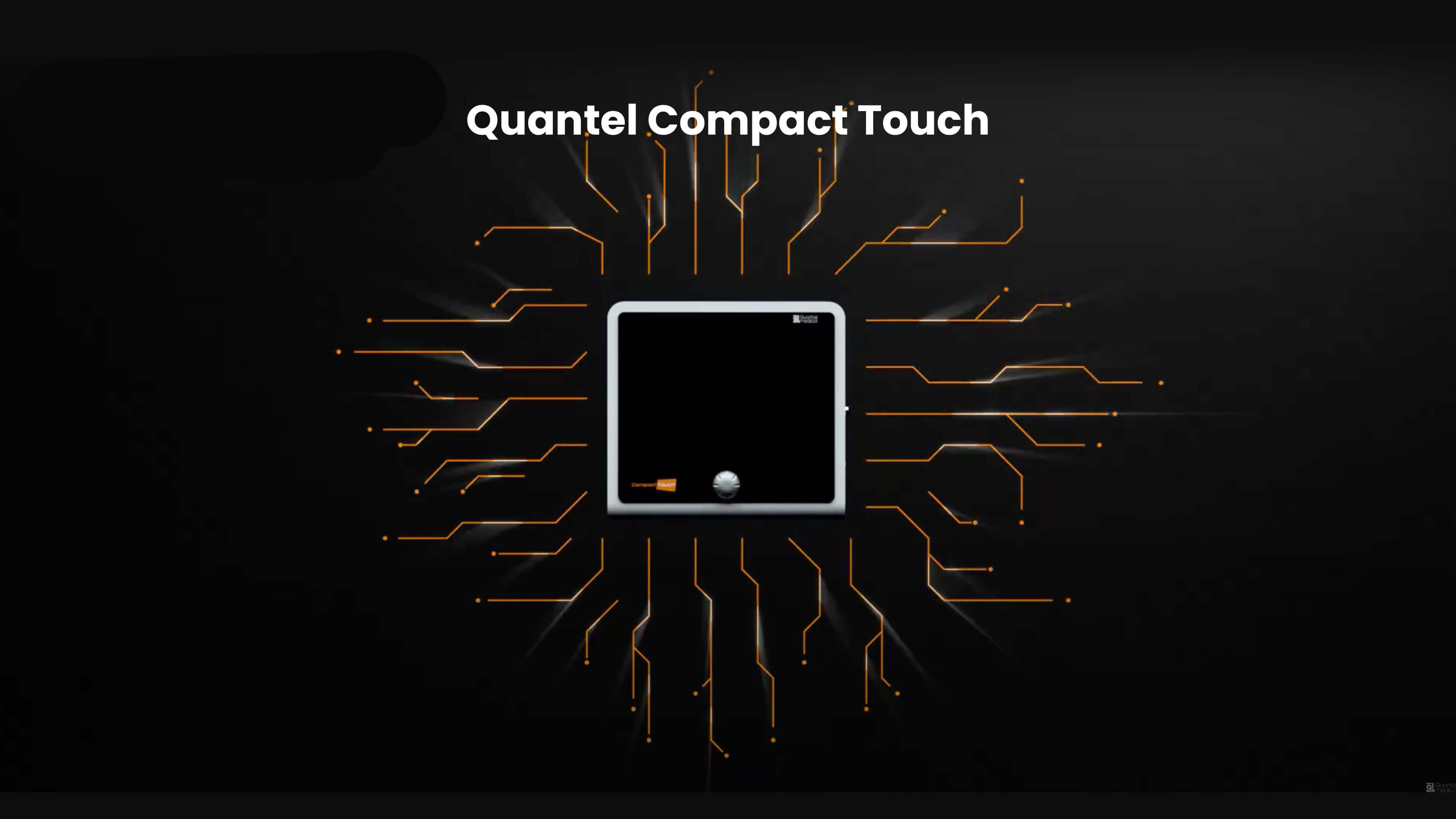 L’échographe COMPACT TOUCH Quantel Medical