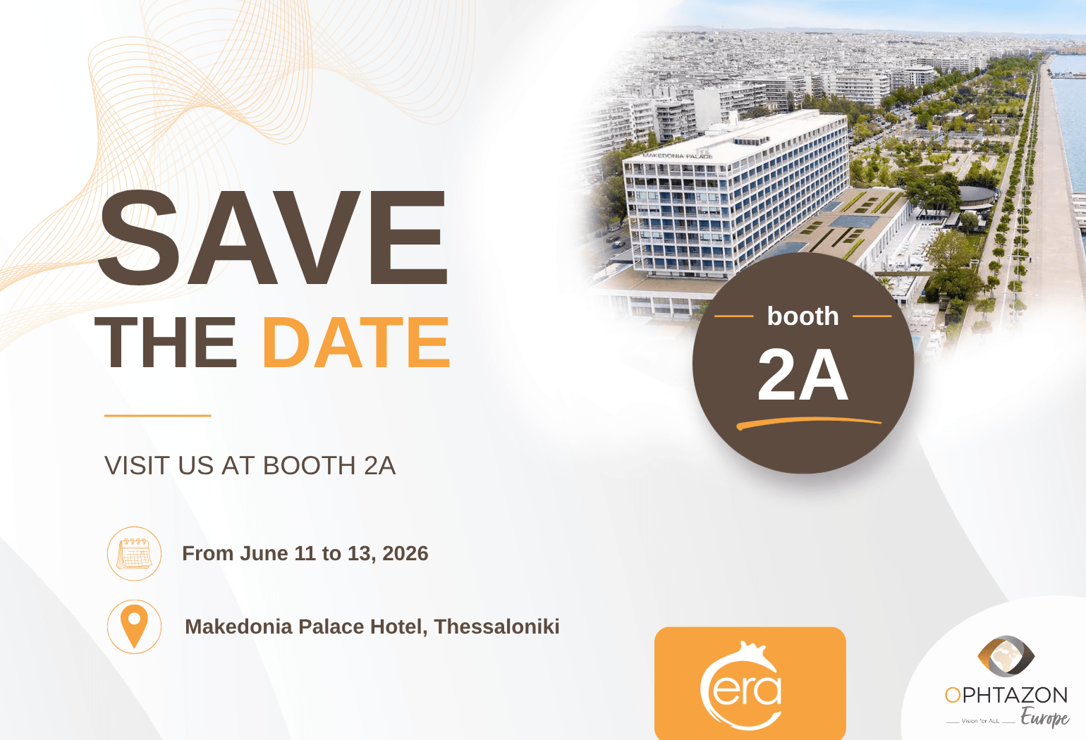 Meet us at  59th PANHELLENIC OPHTHALMOLOGY CONGRESS