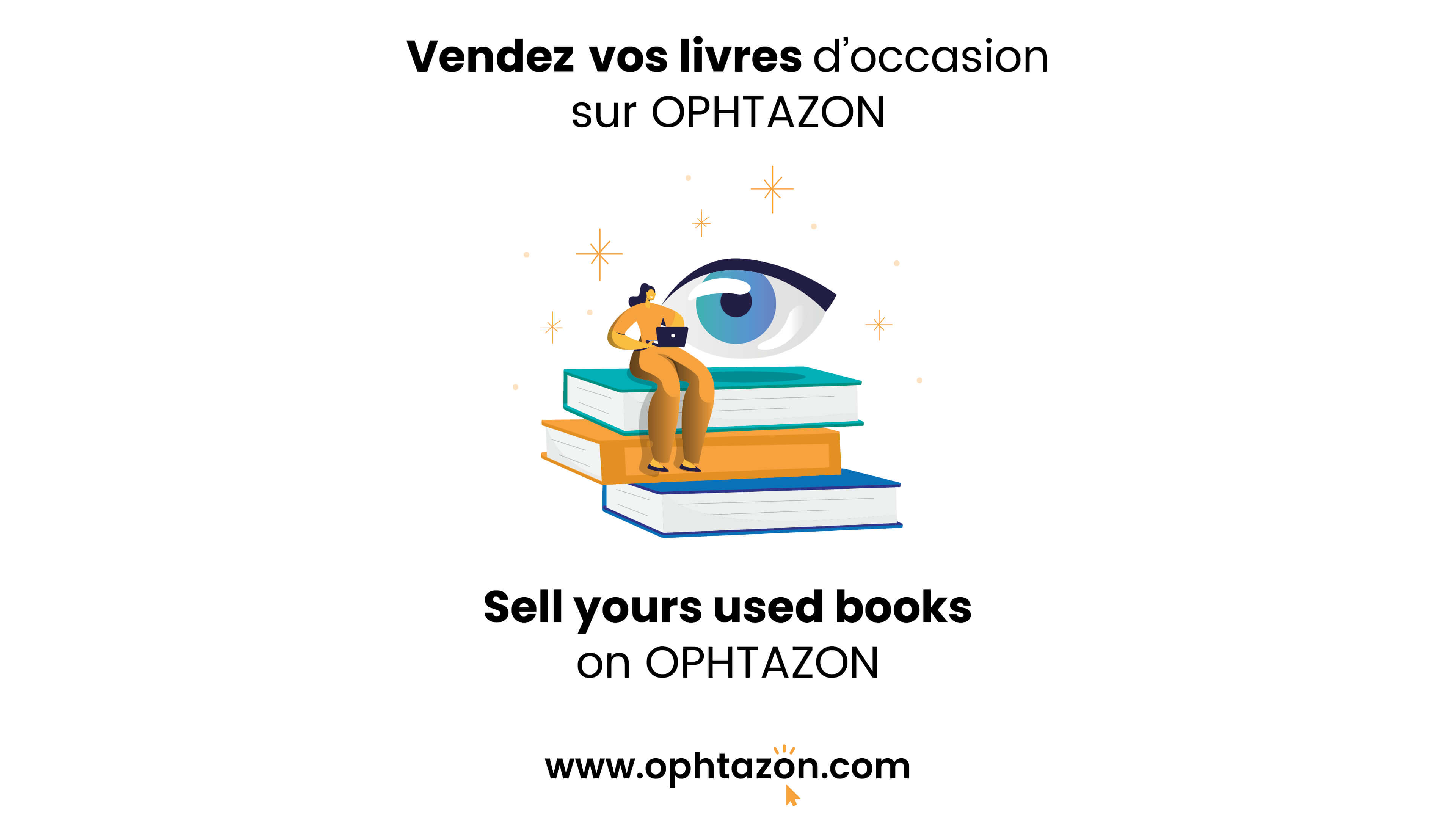 Vendez vos livres d'occasion sur OPHTAZON