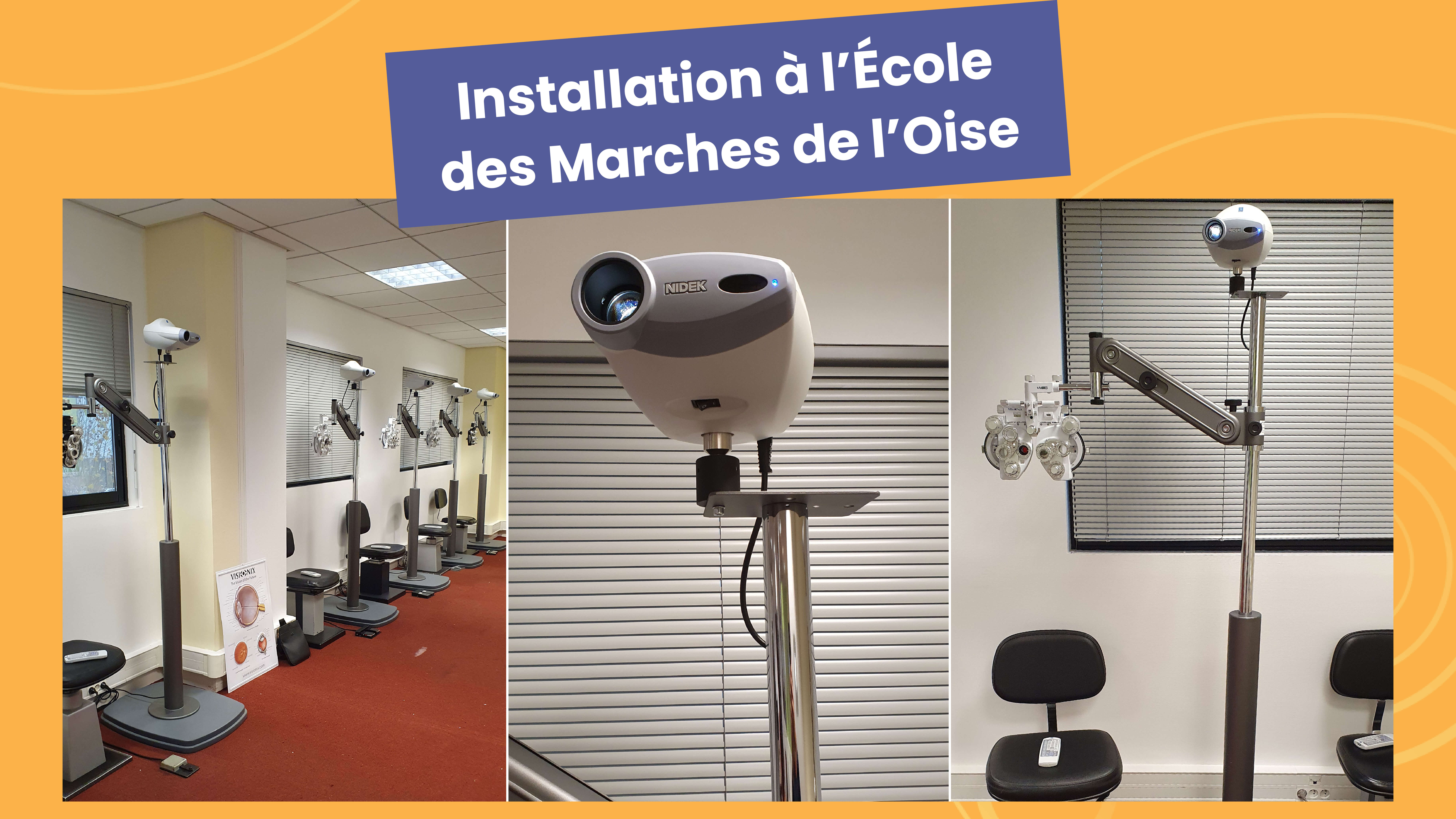 Nouvelle installation !