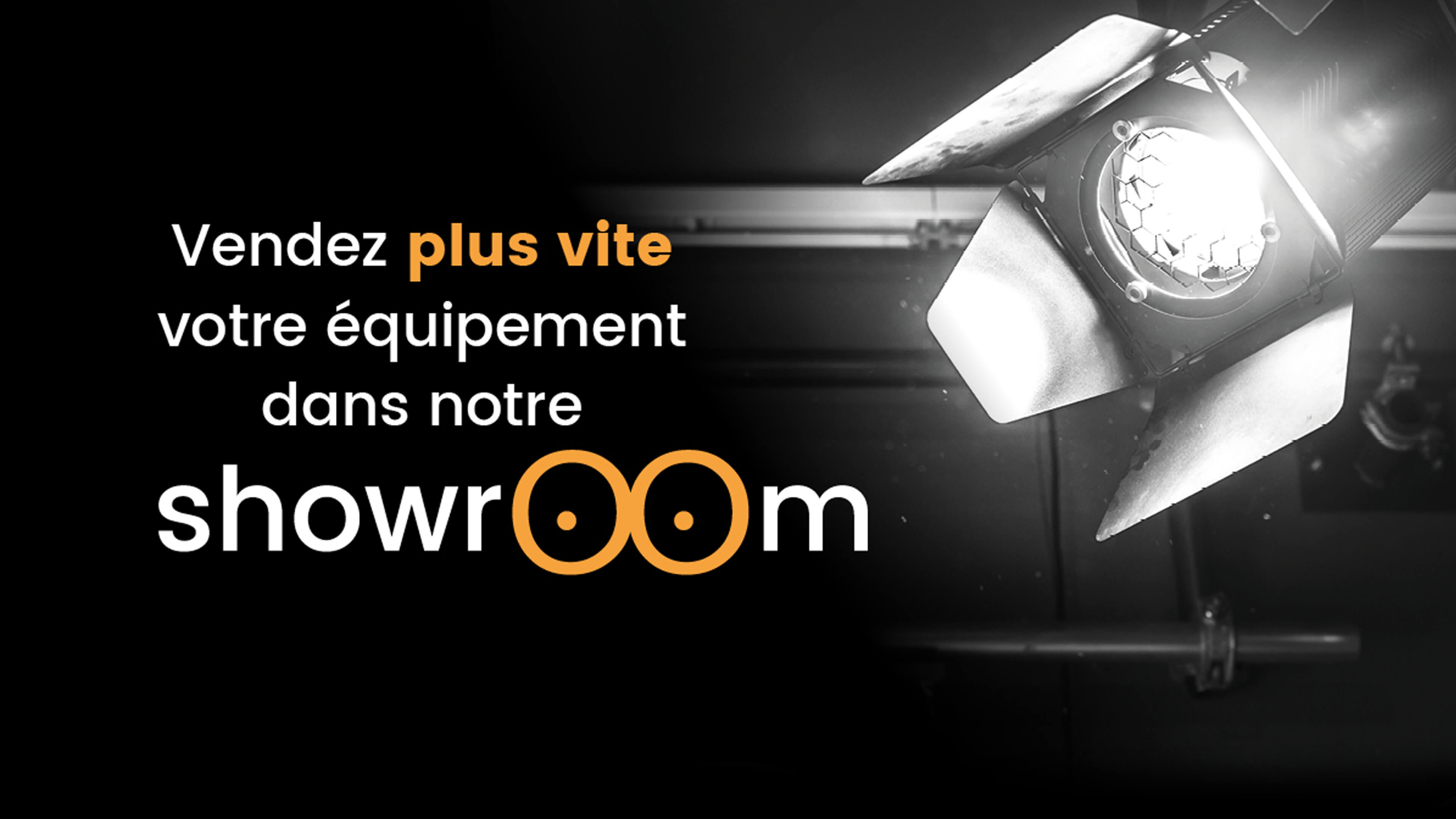 Vendez plus vite dans notre showroom