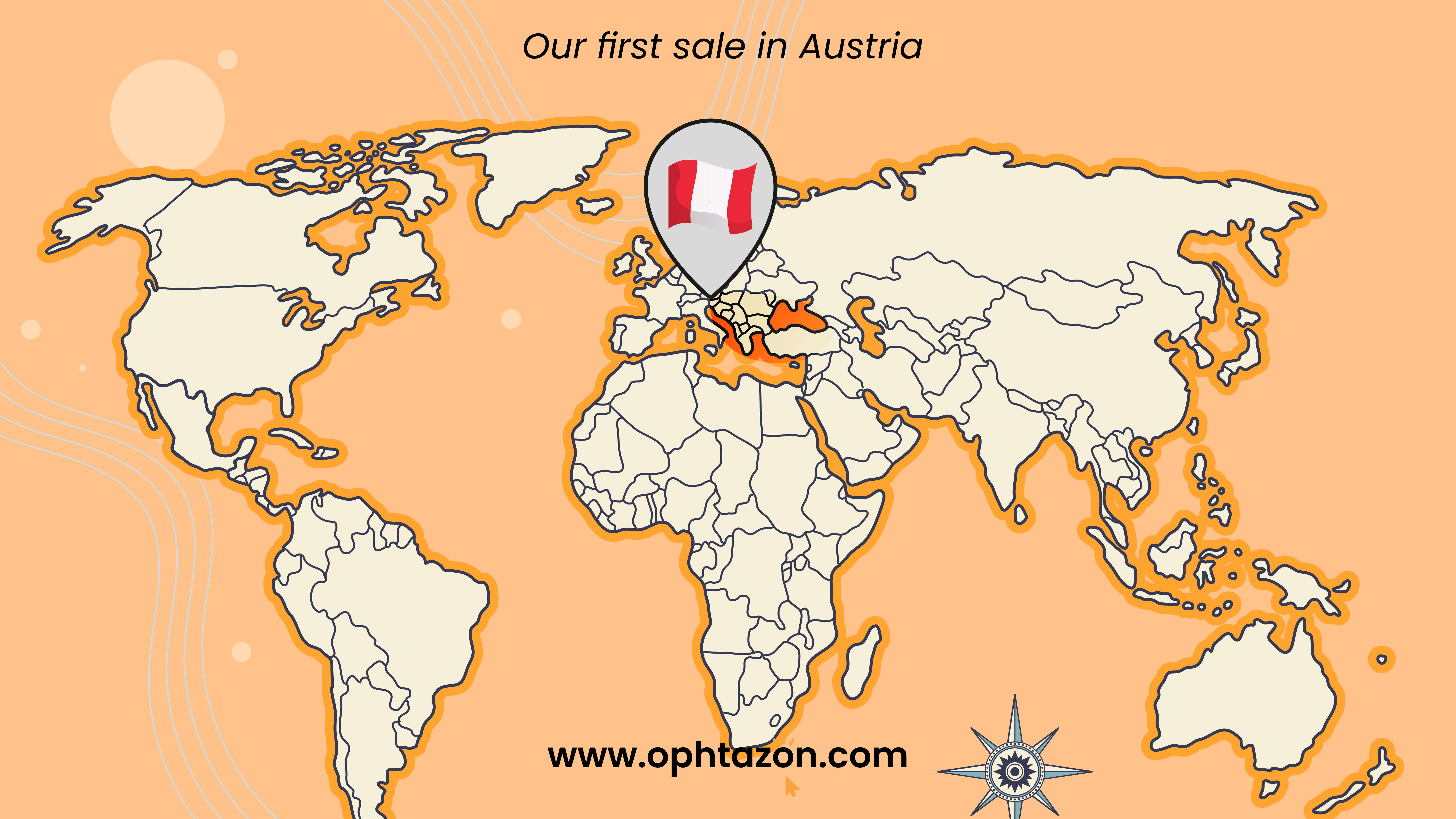 1st sale in Austria