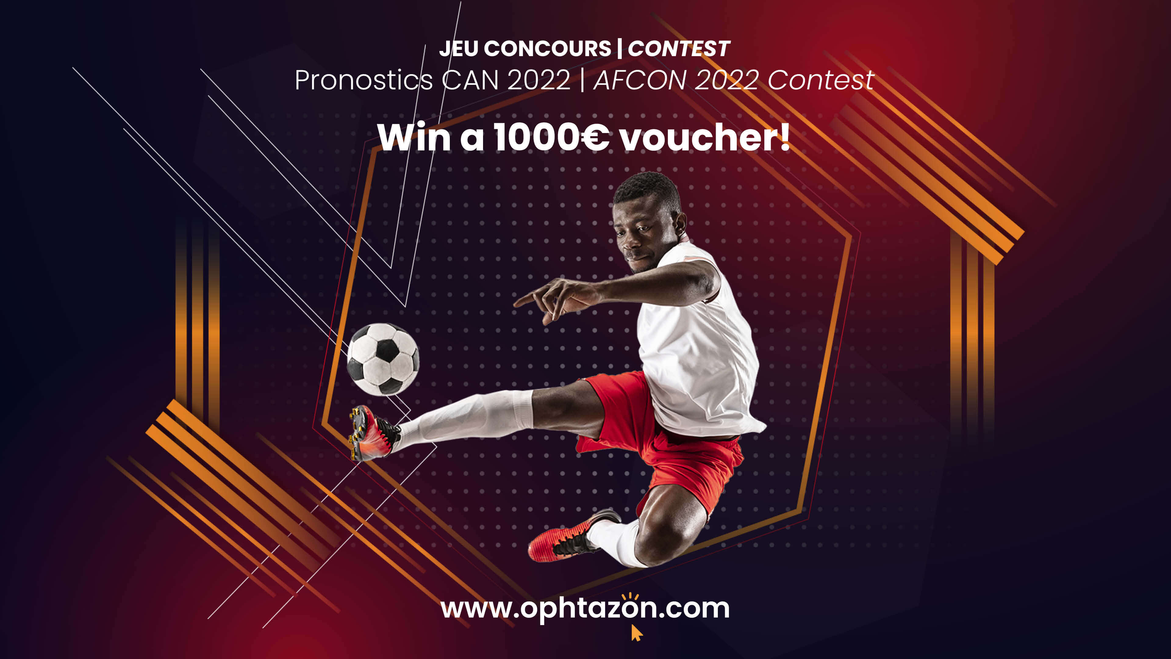Jeu concours : Pronostics CAN 2022