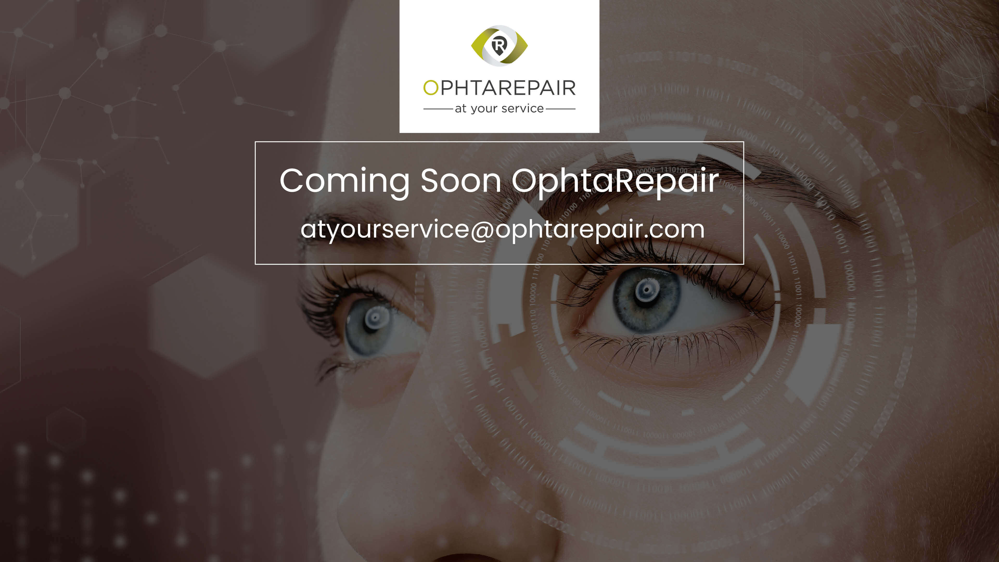 Coming Soon OphtaRepair