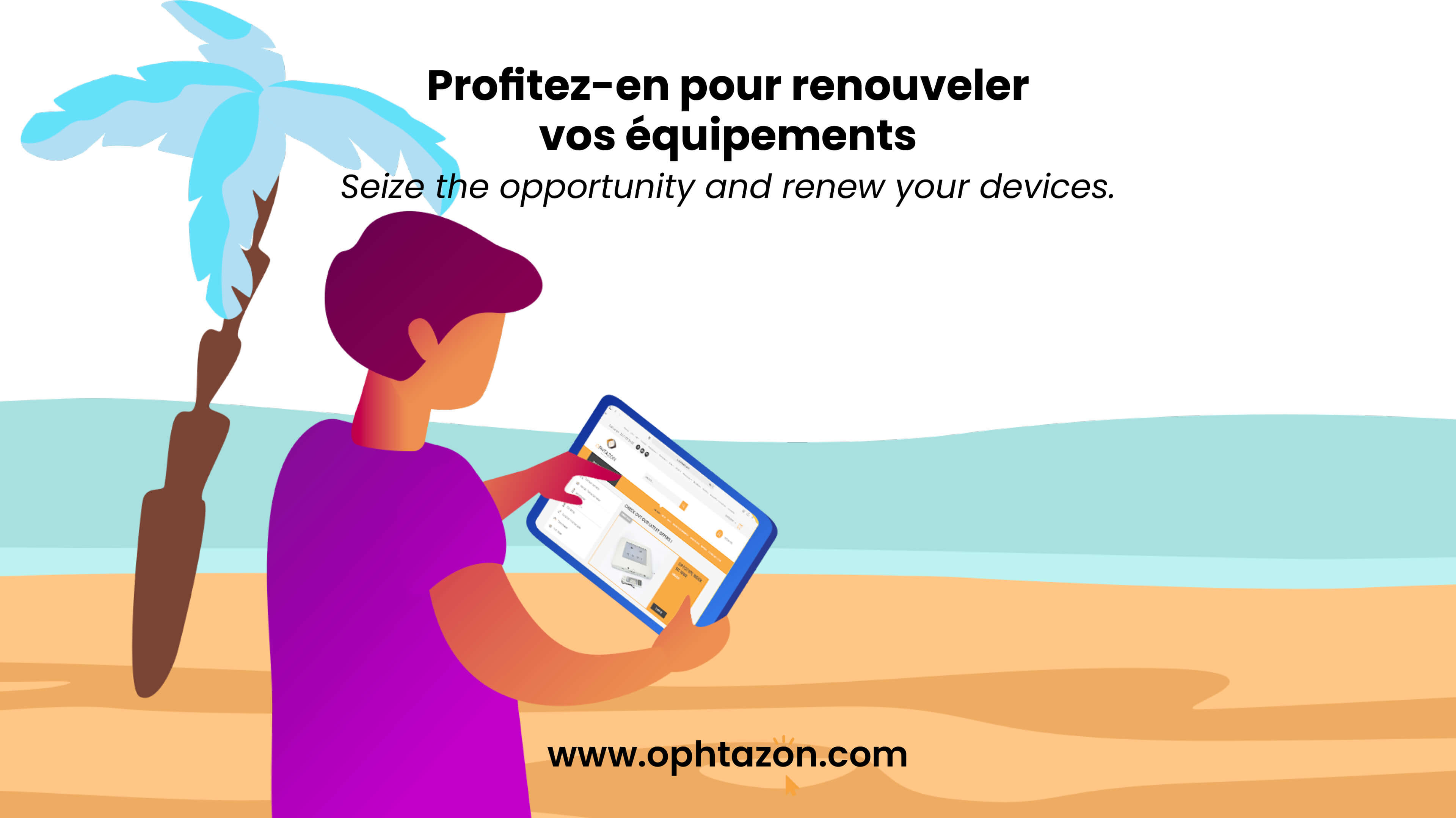 Profitez-en pour renouveler vos équipements