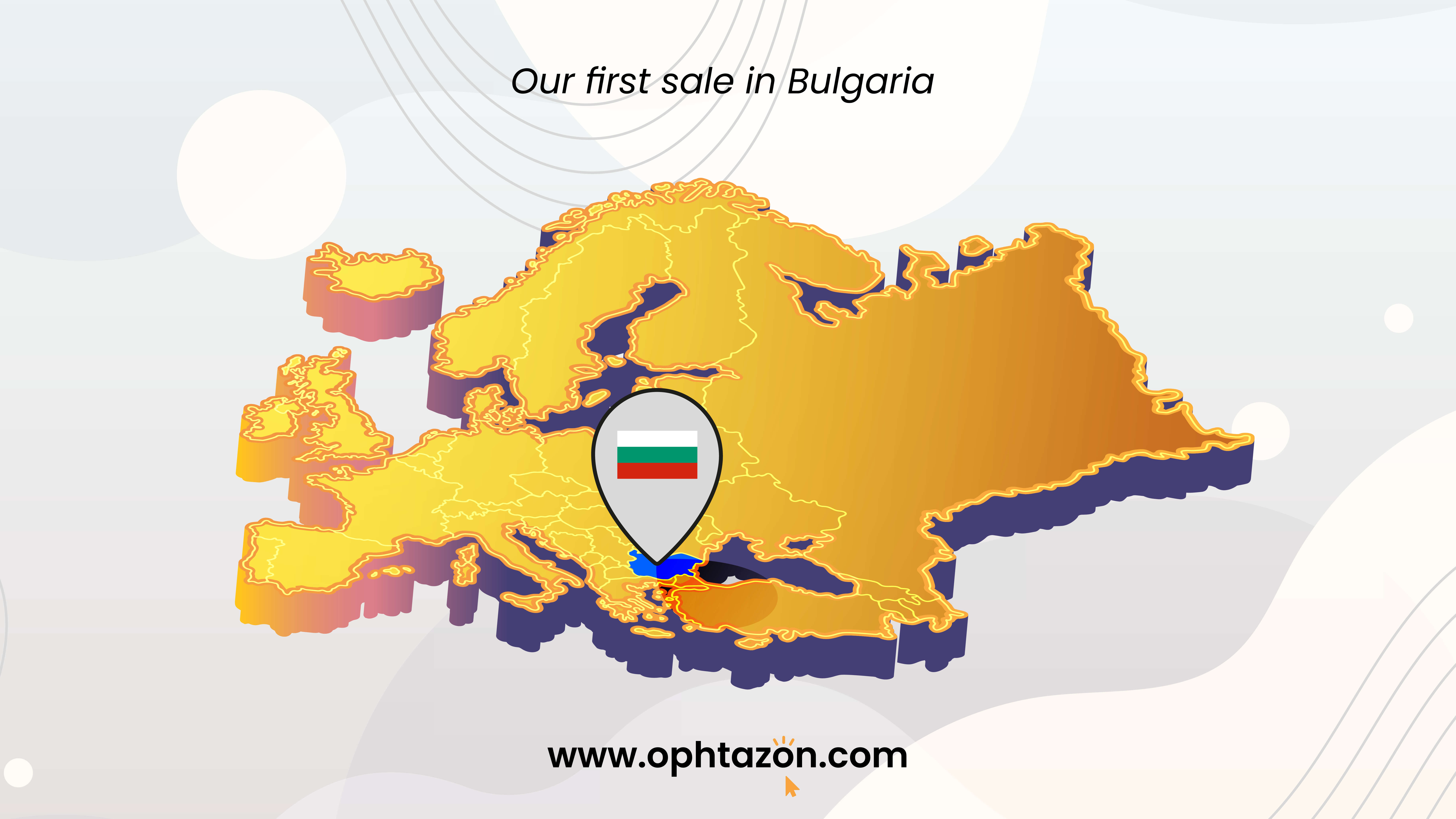 1st sale in Bulgaria