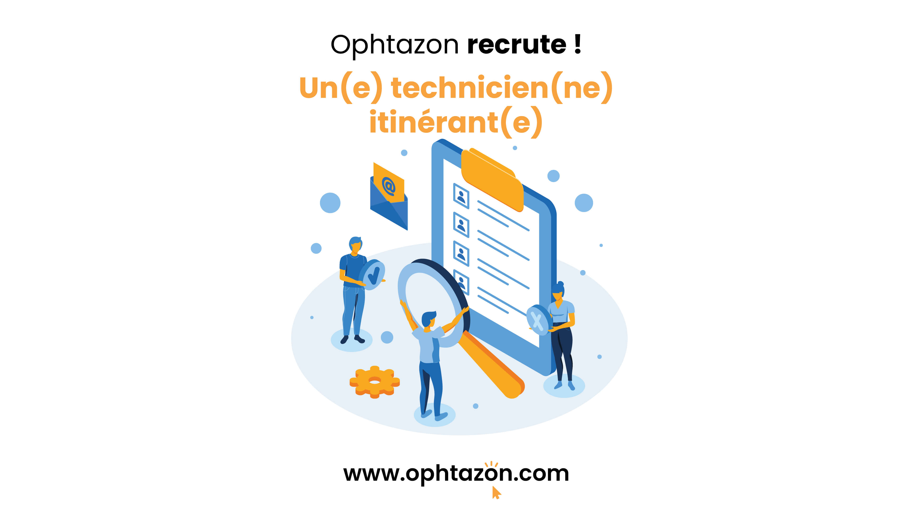 Nous recrutons !