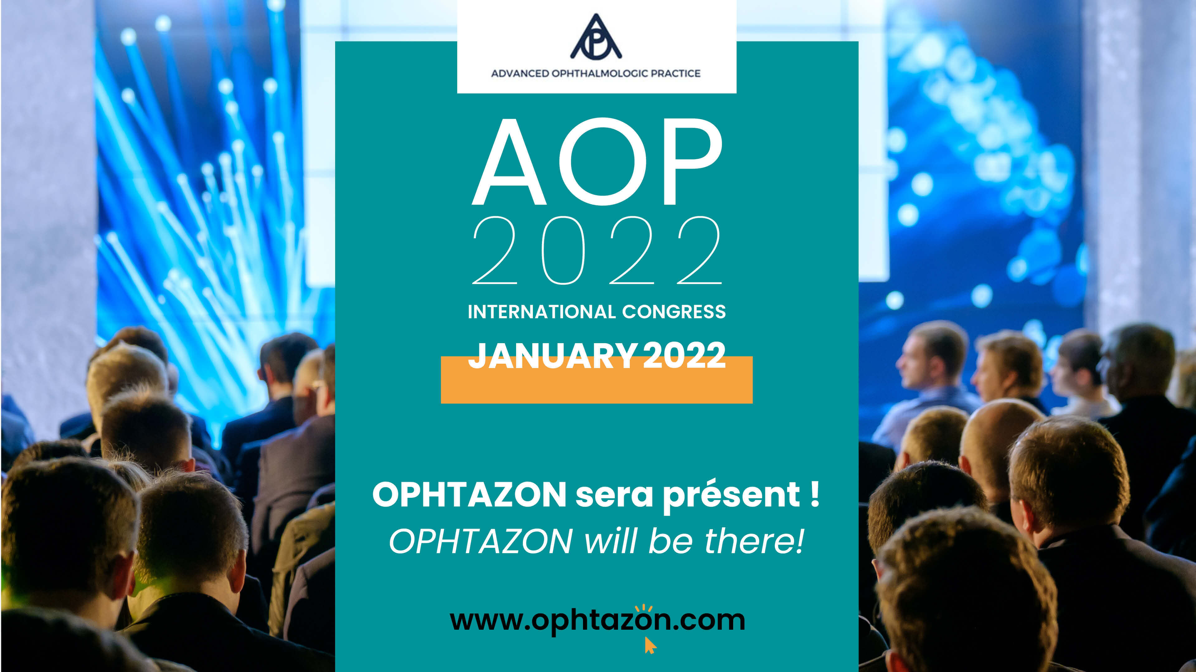 AOP 2022, nous y serons !