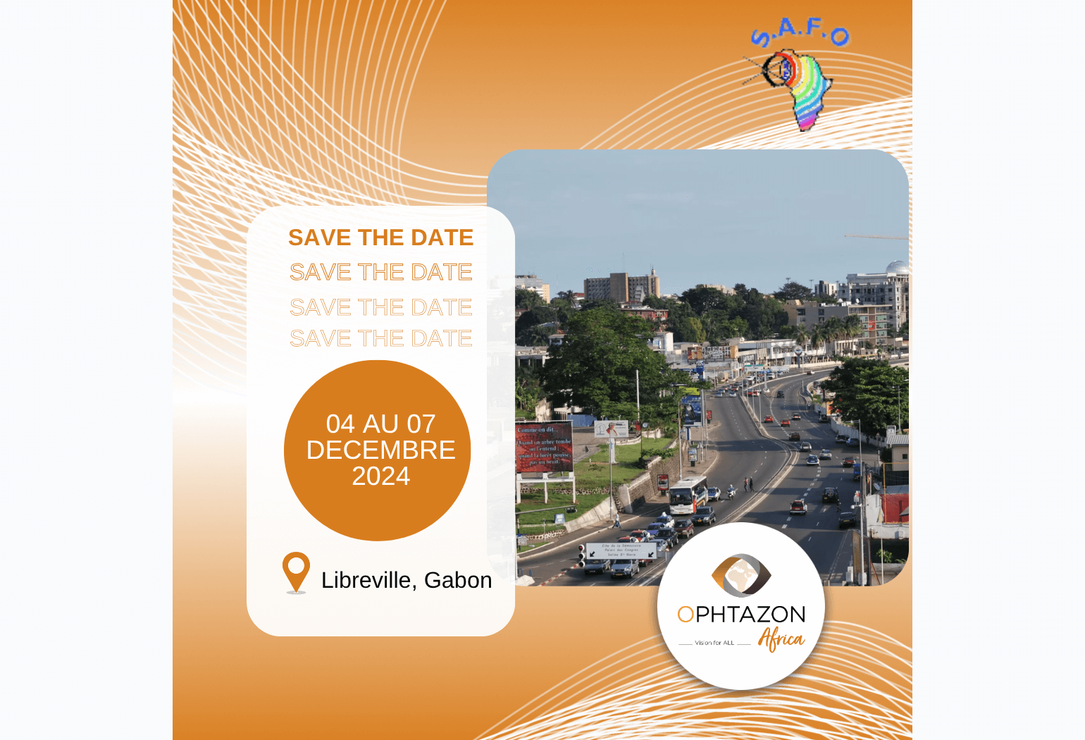 Save the date - SAFO 2024 